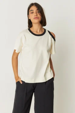 SKFK T-SHIRT LIA-GOTS- Tops Et T-Shirts