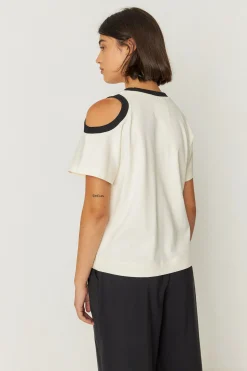 SKFK T-SHIRT LIA-GOTS- Tops Et T-Shirts