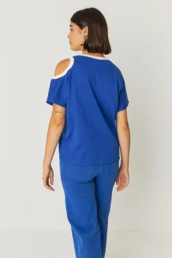 SKFK T-SHIRT LIA-GOTS- Tops Et T-Shirts
