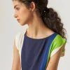 SKFK T-SHIRT MARIXOL-GOTS- Tops Et T-Shirts