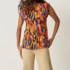 SKFK T-SHIRT MARIXOL-GOTS- Tops Et T-Shirts