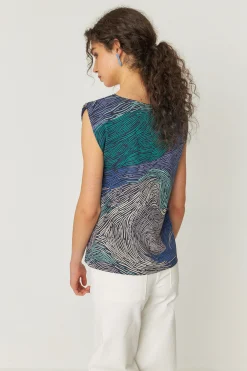 SKFK T-SHIRT MARIXOL-GOTS- Tops Et T-Shirts