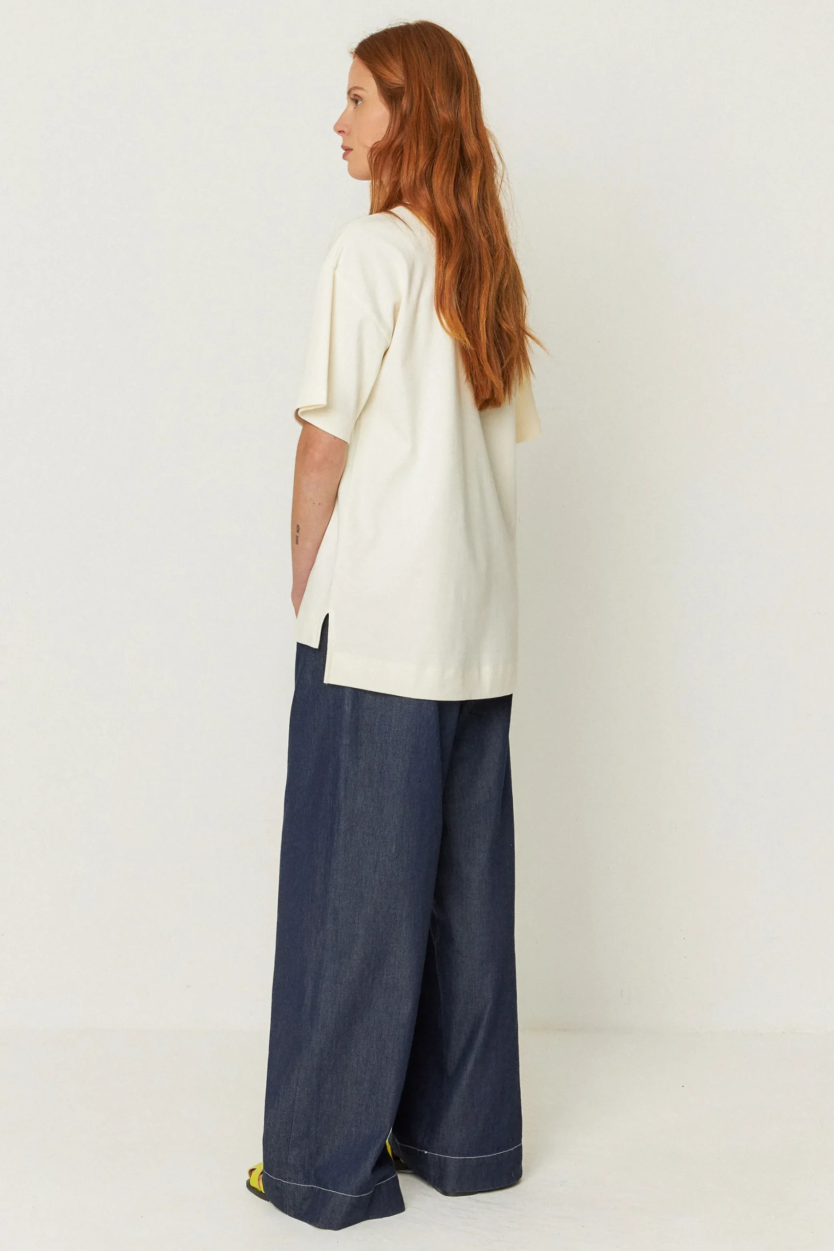SKFK T-SHIRT MONIKA-GOTS- Tops Et T-Shirts