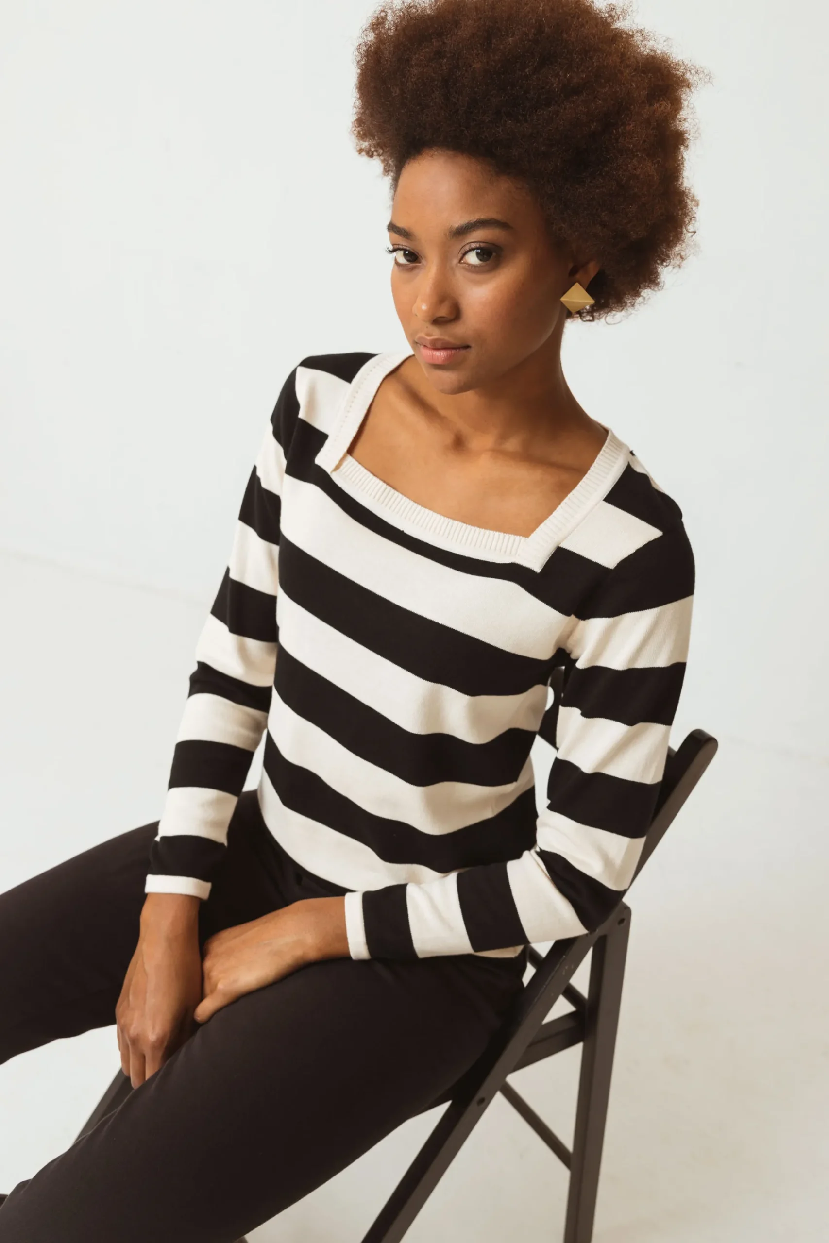 SKFK T-SHIRT NONA- Les Essentiels