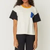 SKFK T-SHIRT OHIANA-GOTS- Tops Et T-Shirts