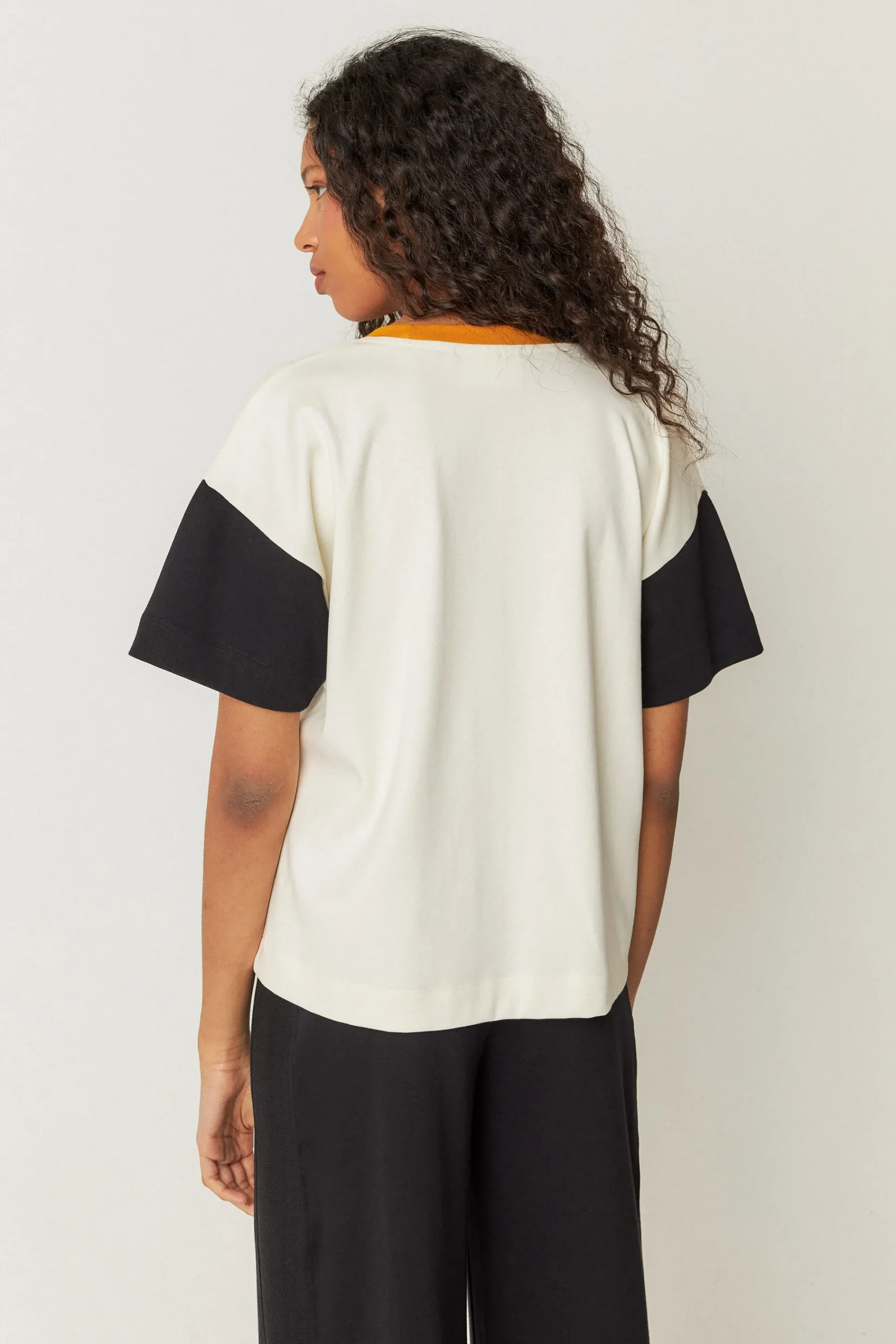 SKFK T-SHIRT OHIANA-GOTS- Tops Et T-Shirts