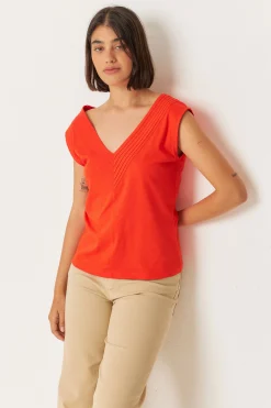 SKFK T-SHIRT ZUNTZ-1-GOTS- Tops Et T-Shirts