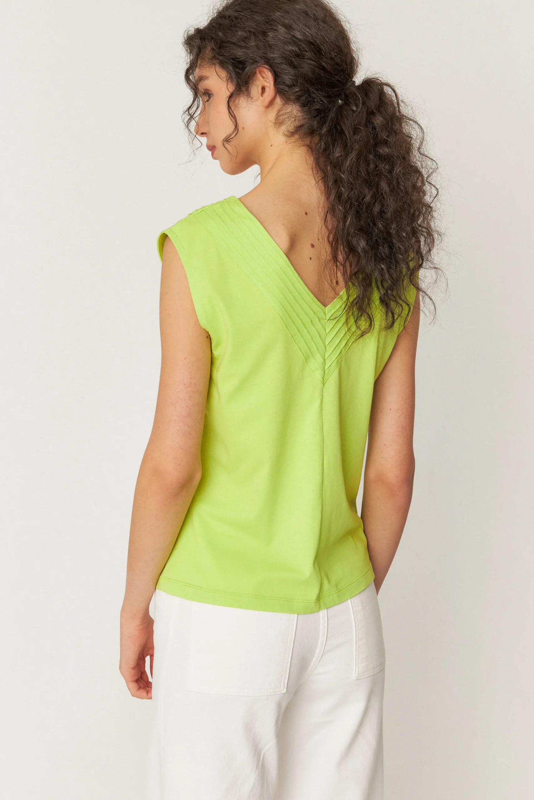 SKFK T-SHIRT ZUNTZ-1-GOTS- Tops Et T-Shirts