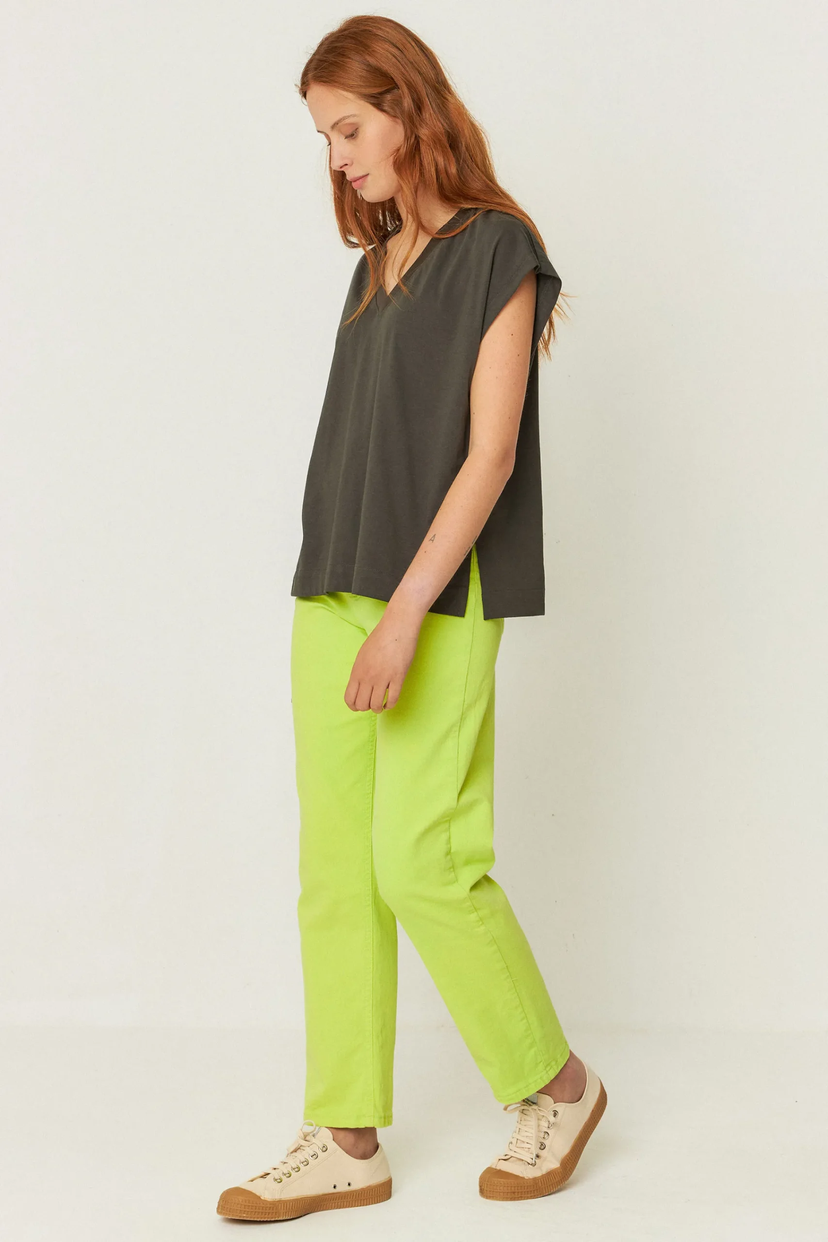 SKFK T-SHIRT ZUNTZ-4-GOTS- Tops Et T-Shirts