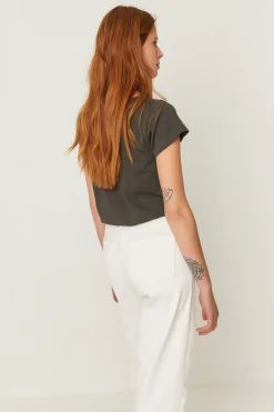 SKFK T-SHIRT ZUNTZ-3-GOTS- Tops Et T-Shirts