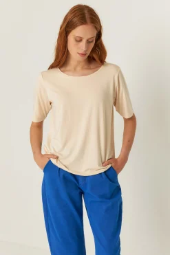 SKFK T-SHIRT ZUR-1- Tops Et T-Shirts