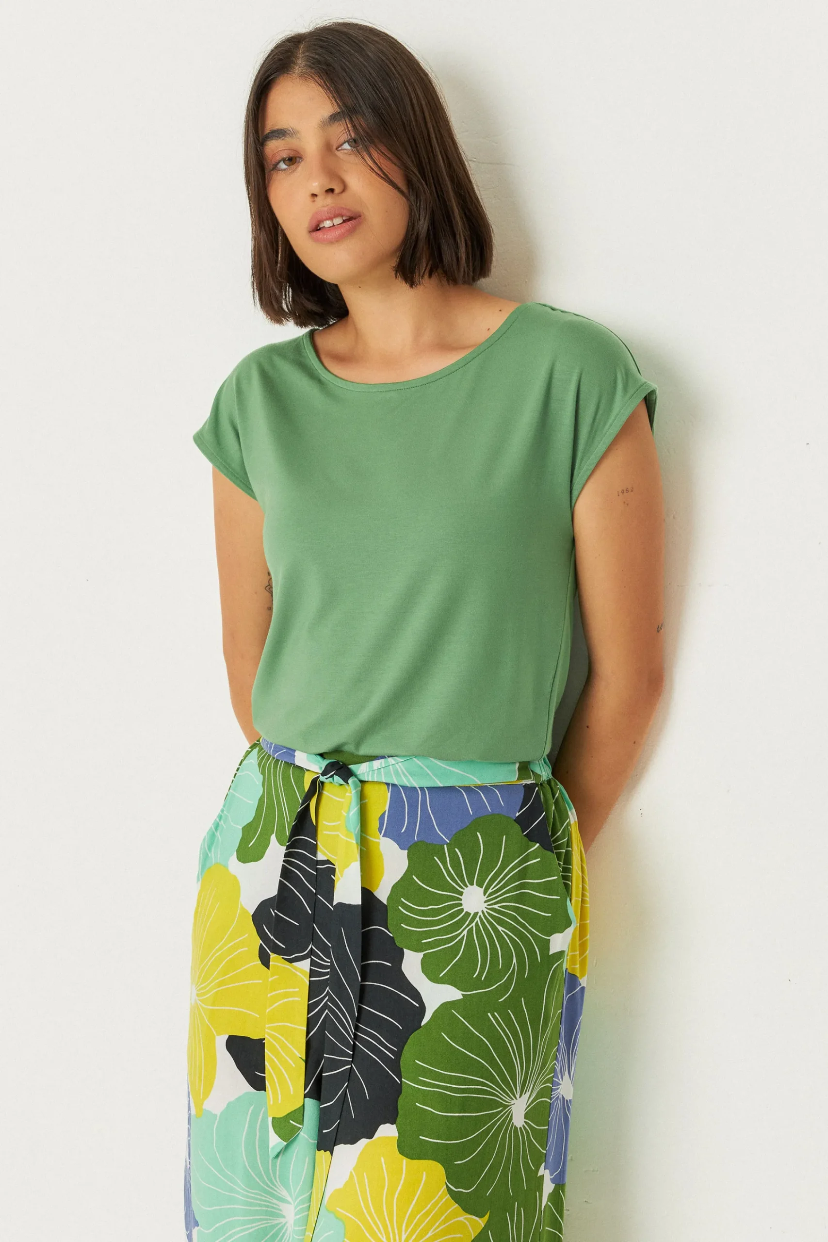SKFK T-SHIRT ZUR-4- Tops Et T-Shirts