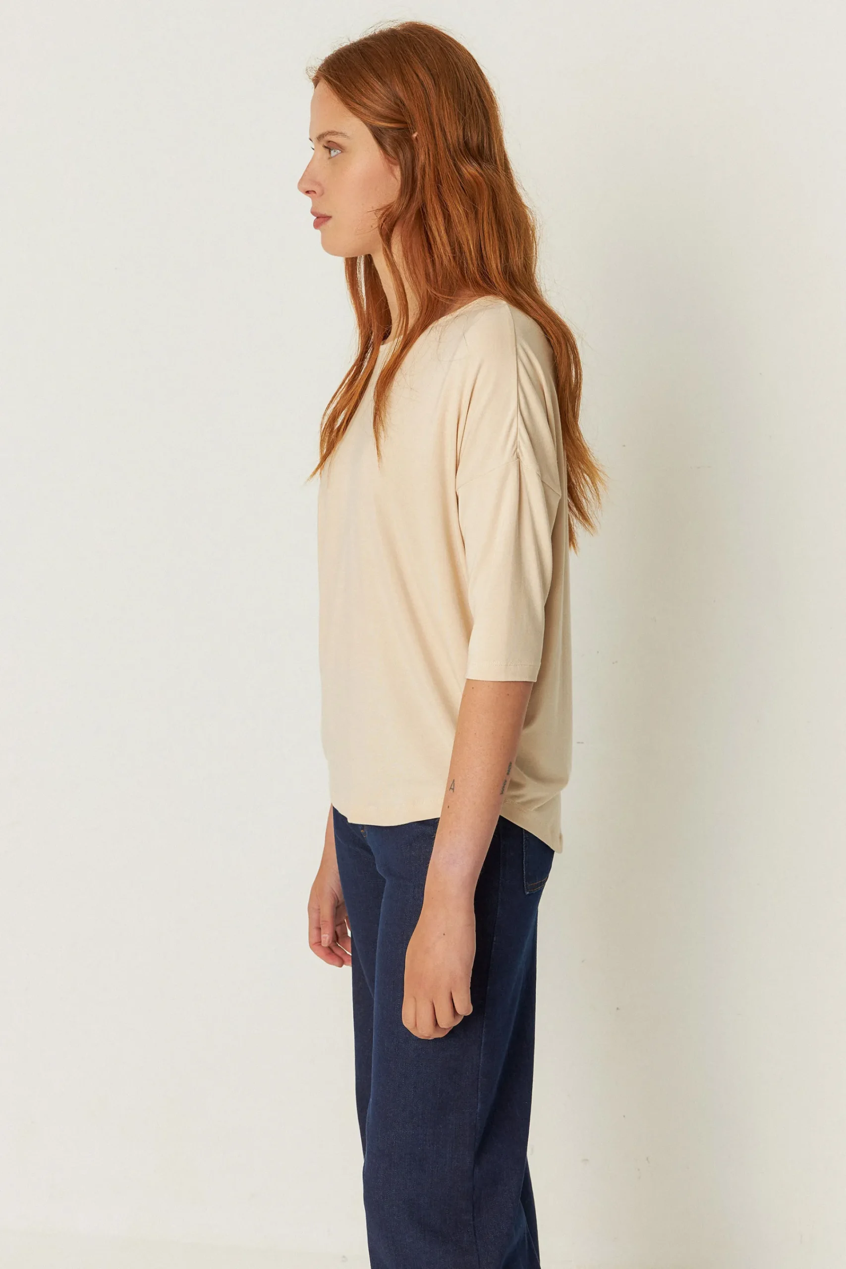 SKFK T-SHIRT ZUR-3- Tops Et T-Shirts