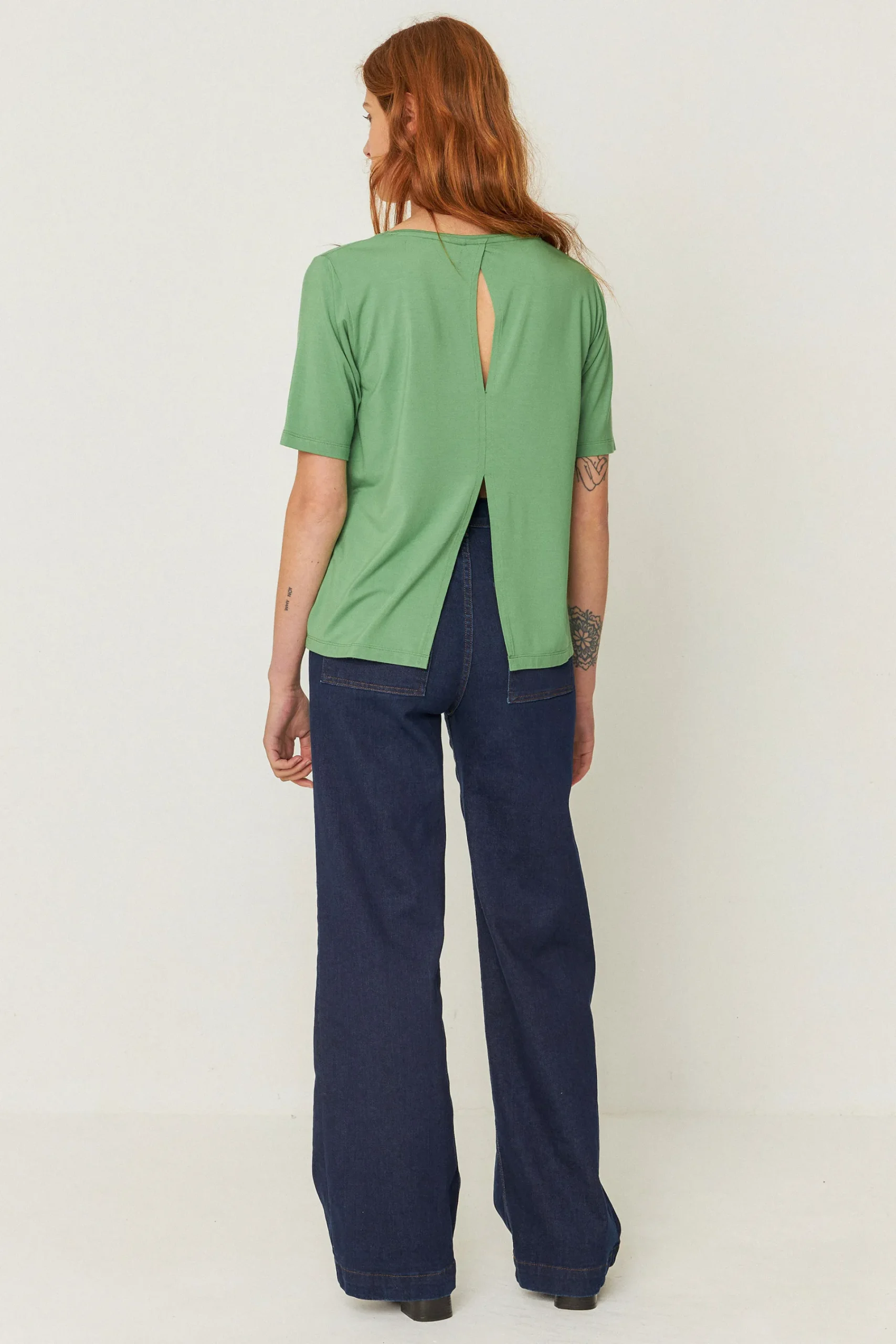 SKFK T-SHIRT ZUR-1- Tops Et T-Shirts