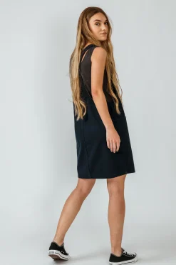 SKFK VESTE PINAFORE- Les Essentiels | Robes