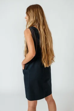 SKFK VESTE PINAFORE- Les Essentiels | Robes